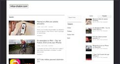 Desktop Screenshot of infos-chalon.com